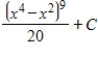 <strong>Evaluate the integral . </strong> A) B) C) D) E)