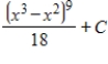 <strong>Evaluate the integral . </strong> A) B) C) D) E)
