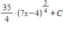 <strong>Evaluate the integral . </strong> A) B) C) D) E)