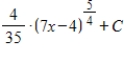<strong>Evaluate the integral . </strong> A) B) C) D) E)