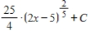 <strong>Evaluate the integral . </strong> A) B) C) D) E)