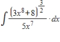 <strong>Which of the following integrals cannot be integrated by using the methods studied so far? (a) (b) (c) (d) (e) </strong> A) a, b B) a, b, e C) b, c, e D) c, d E) d, e