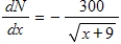 <strong>Because of job outsourcing, a western Pennsylvania town predicts that its public school population will decrease at the rate , where x is the number of years and N is the total school population. If N = 7,800 when x = 0, what population size is expected in 6 years? Round your answer to nearest integer when applicable. </strong> A) 6,376 students B) 7,538 students C) 8,438 students D) 7,276 students E) 9,600 students