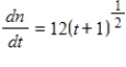 <strong>A new fast-food firm predicts that the number of franchises for its products will grow at the rate , where t is the number of years. If there is one franchise at present , how many franchises are predicted for 35 years from now? </strong> A) 1,706 B) 1,736 C) 1,721 D) 1,874 E) 1,670