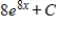 <strong>Evaluate the integral . </strong> A) B) C) D) E)