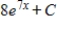 <strong>Evaluate the integral . </strong> A) B) C) D) E)