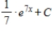 <strong>Evaluate the integral . </strong> A) B) C) D) E)