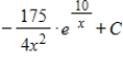 <strong>Evaluate the integral . </strong> A) B) C) D) E)