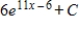 <strong>Evaluate the integral . </strong> A) B) C) D) E)