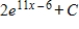 <strong>Evaluate the integral . </strong> A) B) C) D) E)