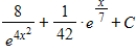 <strong>Evaluate the integral . </strong> A) B) C) D) E)