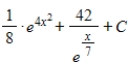 <strong>Evaluate the integral . </strong> A) B) C) D) E)