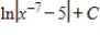 <strong>Evaluate the integral . </strong> A) B) C) D) E)