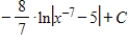 <strong>Evaluate the integral . </strong> A) B) C) D) E)