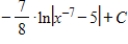 <strong>Evaluate the integral . </strong> A) B) C) D) E)