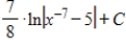 <strong>Evaluate the integral . </strong> A) B) C) D) E)
