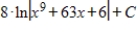 <strong>Evaluate the integral . </strong> A) B) C) D) E)
