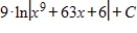 <strong>Evaluate the integral . </strong> A) B) C) D) E)