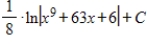 <strong>Evaluate the integral . </strong> A) B) C) D) E)
