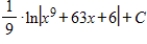 <strong>Evaluate the integral . </strong> A) B) C) D) E)