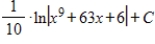 <strong>Evaluate the integral . </strong> A) B) C) D) E)
