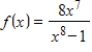 <strong>A family of functions is given below. Find the function f (x) such that the family is given by . </strong> A) B) C) D) E)