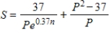 <strong>If $P is invested for n years at 37% compounded continuously, the rate at which the future value is growing is . What function describes the future value at the end of n years? Round your answer to two decimal places, if necessary. </strong> A) B) C) D) E)