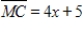 <strong>If the marginal cost for a product is , and the production of 15 units results in a total cost of $615, find the total cost function C.</strong> A) B) C) D) E)