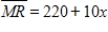 <strong>A certain firm's marginal cost for a product is , its marginal revenue is , and its total cost of production of 15 units is $1,050. Find the optimal level of production. </strong> A) 14 units B) 10 units C) 11 units D) 13 units E) 12 units