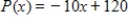 <strong>A certain firm's marginal cost for a product is , its marginal revenue is , and its total cost of production of 11 units is $1,243. Find the profit function P.</strong> A) B) C) D) E)