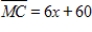 <strong>A certain firm's marginal cost, in dollars, for a product is , its marginal revenue, in dollars, is , and its total cost of production of 8 items is $900. Find the profit or loss at the optimal level of production. Round your answer to the nearest dollar. </strong> A) $172 loss B) $172 profit C) $820 profit D) $820 loss E) $400 loss