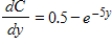 Suppose that the marginal propensity to consume is (in billions of dollars) and that consumption is $4.75 billion when disposable income is 0. Find the national consumption function C. If it's necessary, round your calculations to two decimal places.