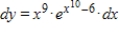 Use integration to find the general solution to the differential equation   . ​