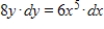 Use integration to find the general solution to the differential equation . 
