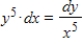 Find the general solution to the differential equation   . ​
