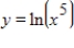 <strong>Find the derivative of the following function. </strong> A) B) C) D) E)