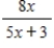 <strong>Find the derivative of the following function. </strong> A) B) C) D) E)