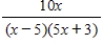 <strong>Find the derivative of the following function. </strong> A) B) C) D) E)