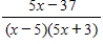 <strong>Find the derivative of the following function. </strong> A) B) C) D) E)