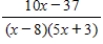 <strong>Find the derivative of the following function. </strong> A) B) C) D) E)