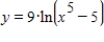 <strong>Find the derivative of the following function. </strong> A) B) C) D) E)