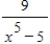 <strong>Find the derivative of the following function. </strong> A) B) C) D) E)
