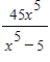 <strong>Find the derivative of the following function. </strong> A) B) C) D) E)