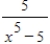 <strong>Find the derivative of the following function. </strong> A) B) C) D) E)