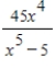 <strong>Find the derivative of the following function. </strong> A) B) C) D) E)