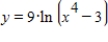 <strong>Which of the following functions has the same derivative as the function below? </strong> A) B) C) D) E)