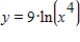 <strong>Which of the following functions has the same derivative as the function below? </strong> A) B) C) D) E)