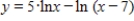 <strong>Find the derivative of the following function. </strong> A) B) C) D) E)