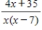 <strong>Find the derivative of the following function. </strong> A) B) C) D) E)