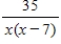 <strong>Find the derivative of the following function. </strong> A) B) C) D) E)